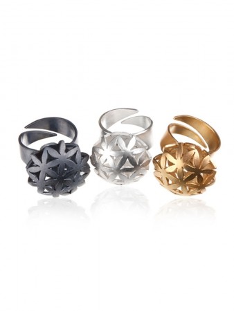 NETTVERK RING, LITEN RUND