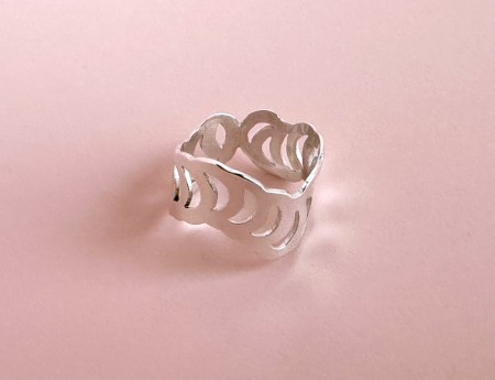 Ring - Wavy