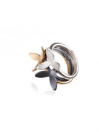 NETTVERK ring, enkel