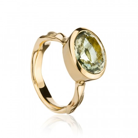 Madikeri ring med tourmaline