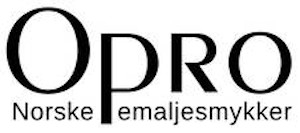 Opro emaljesmykker