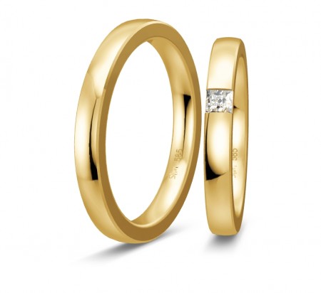 Forlovelsesringer Infinity 3 49/81570 - 49/81569
