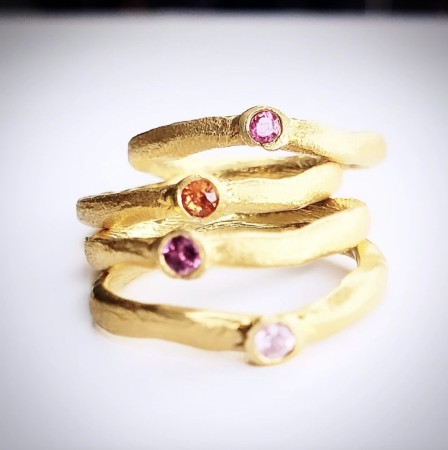 Gifteringer due design jewellery 2