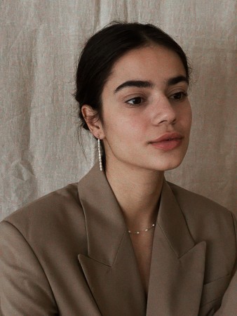 Pearl Drop Earring