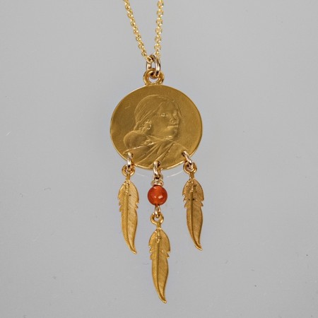 Sacagawea dreamcatcher