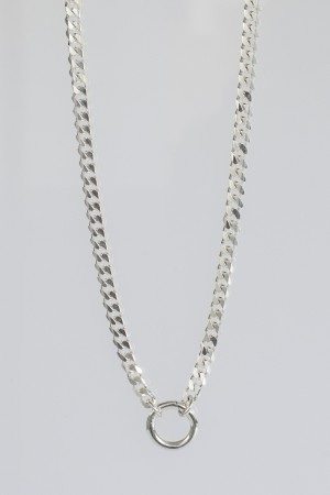 Heavy silver chain